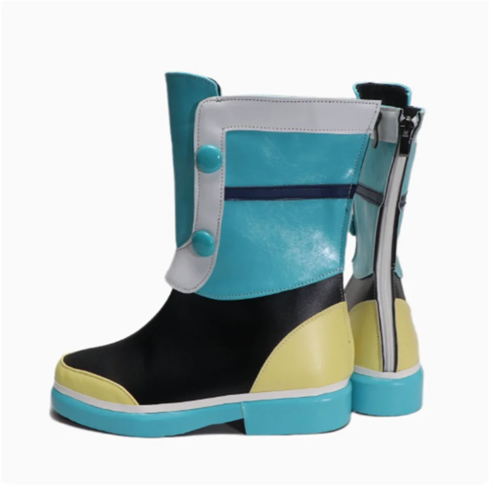 Drammatico omicidio Seragaki Aoba Scarpe Cosplay Stivali Gioco Anime Halloween Natale RainbowCos0 W4561