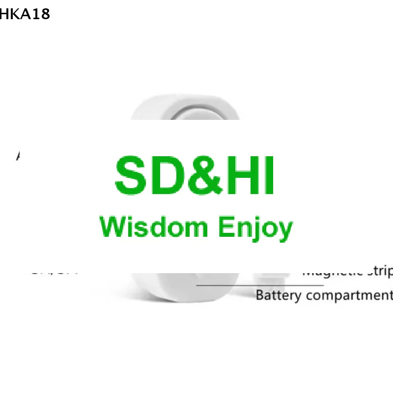 

Датчик охранной сигнализации для дверей, окон, беспроводная сигнализация с магнитным управлением, домашняя противоугонная охранная сигнализация, детекторы открытия двери