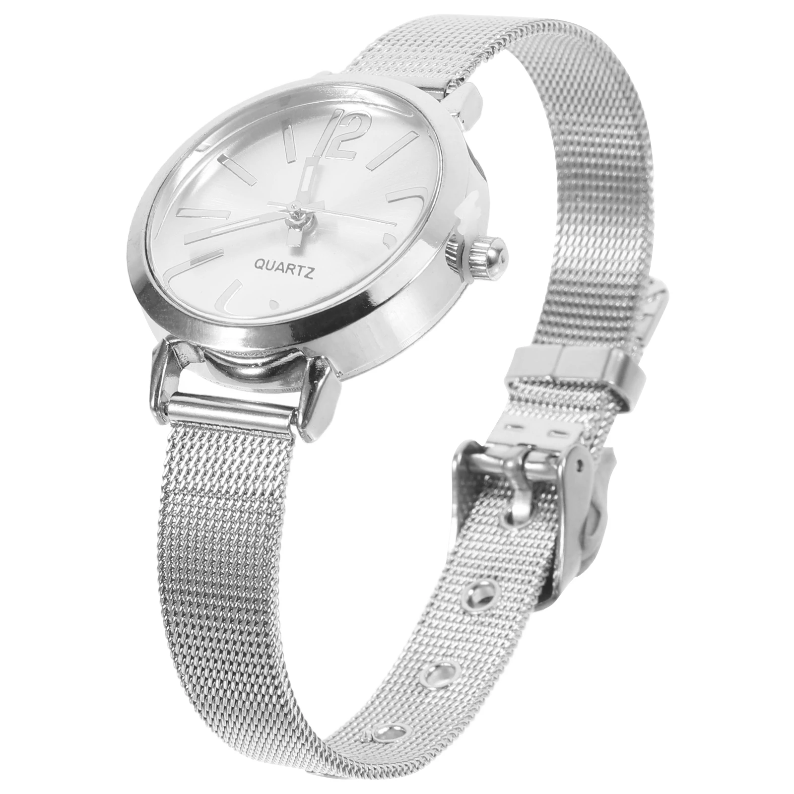 

Fashion Women Quartz Watch Mesh Belt Elegant Durable Gift Birthday Wedding Christmas Valentine'S Femme