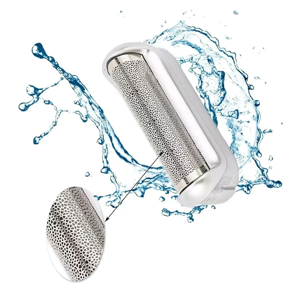 Replacement 5S Foil Fit For BRAUN 2000 Series BS550 555 570 575 5604 5607 550 Series P P40, P50, P60, P70, P80, P90 M-30, M-60