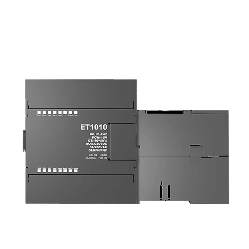 Modbus Industrial Remote IO Module with Serial Relay Output and Input
