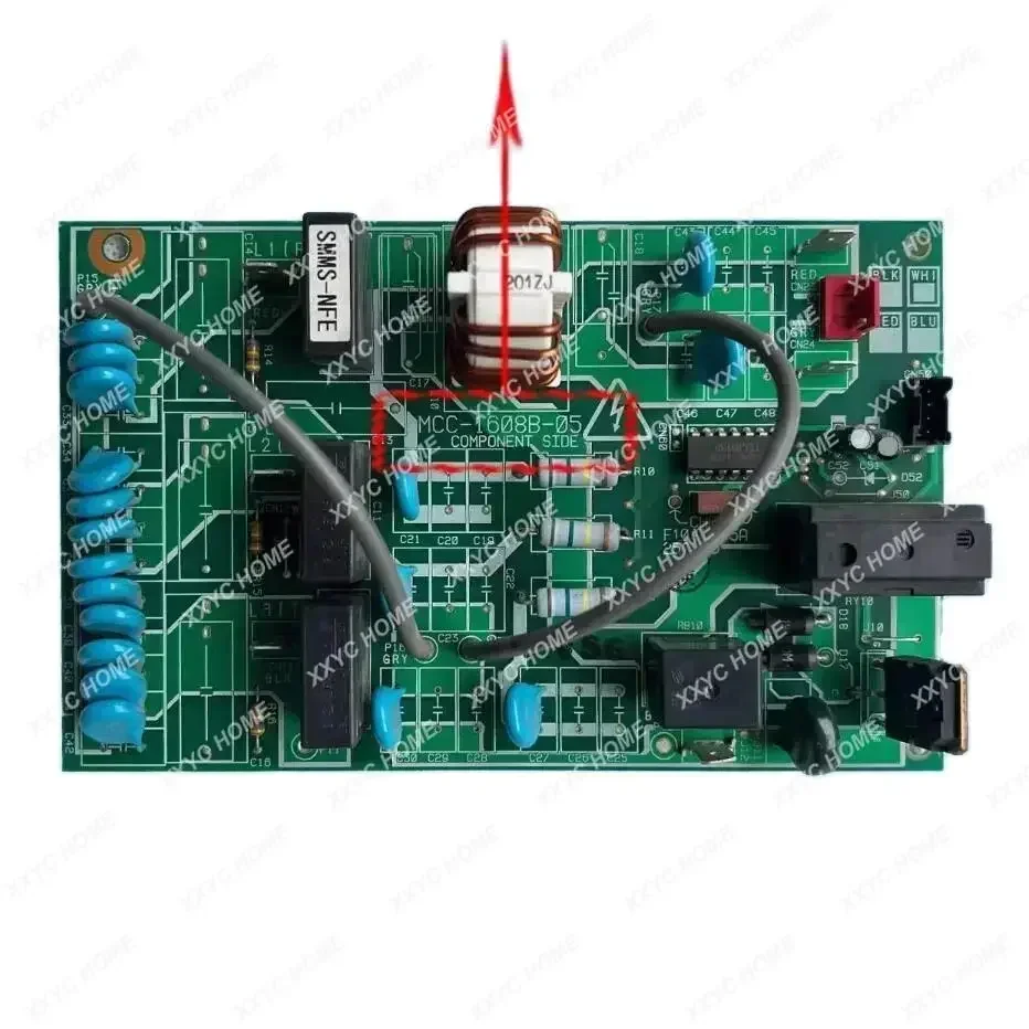 

good for Toshiba central air conditioning computer board MCC-1608B-05 power board MCC-1608A-05 filter board part