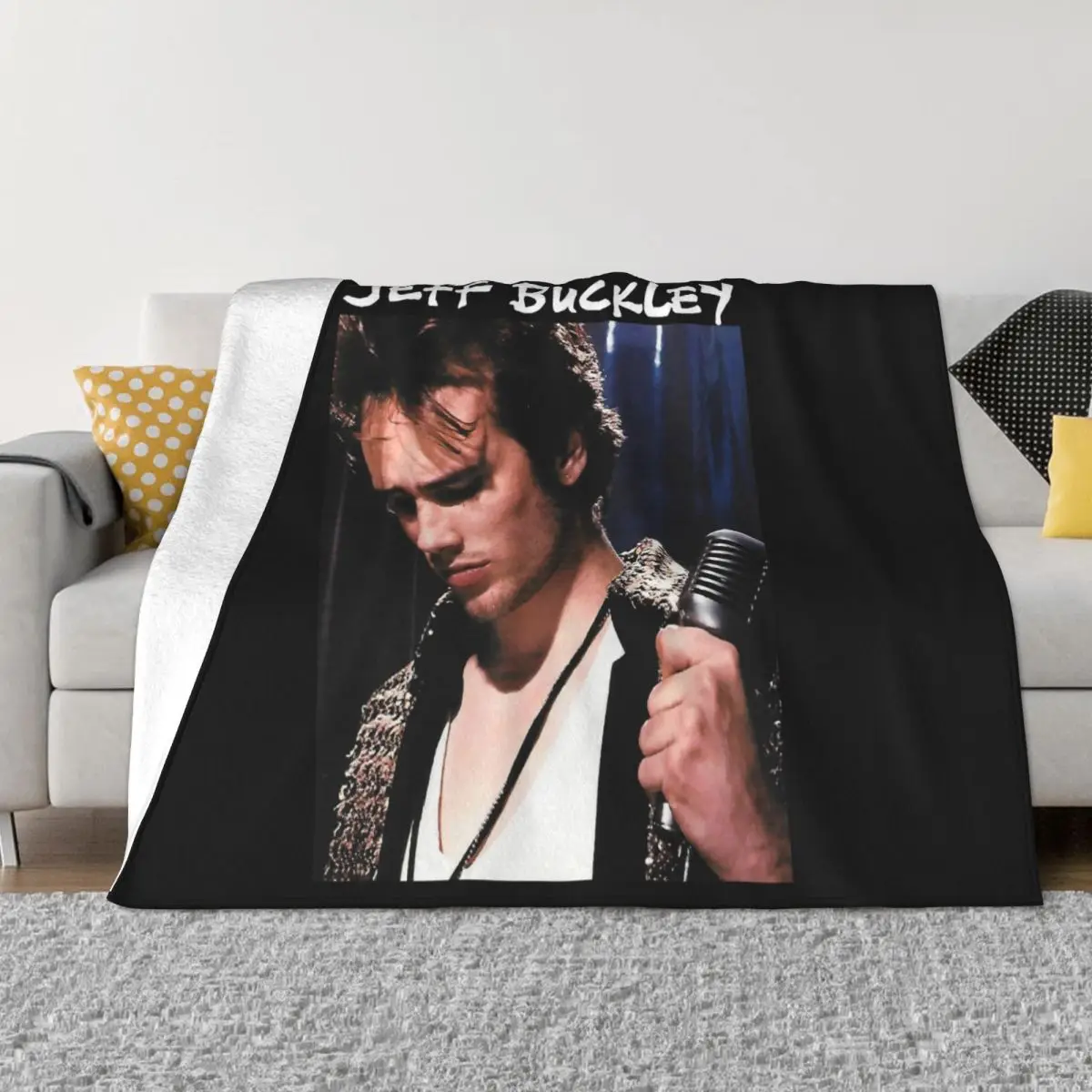 

Jeff Buckley 2 Sides New Mens Promotion Colour Spring Beautiful Surprise 2021 Fitness New Brand Trend Classic Throw Blanket