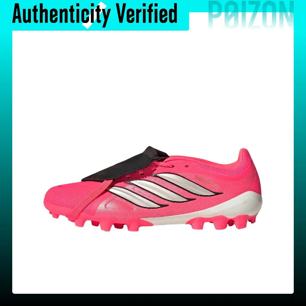 Adidas PREDATOR LEAGUE Soccer Shoes Unisex Low-top Rose Pink White KH6263