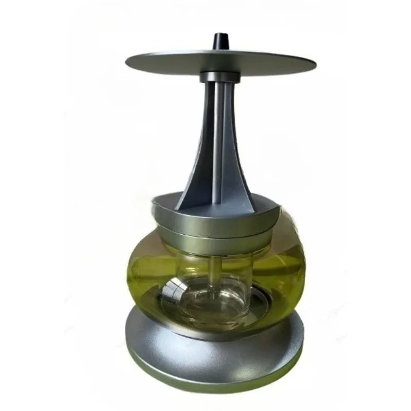 

Fortress Double Layer Hookah with Bottom Smoke, Color Changing & Big Vapor Shisha, Premium Hookah Pipe for KTV/Lounge