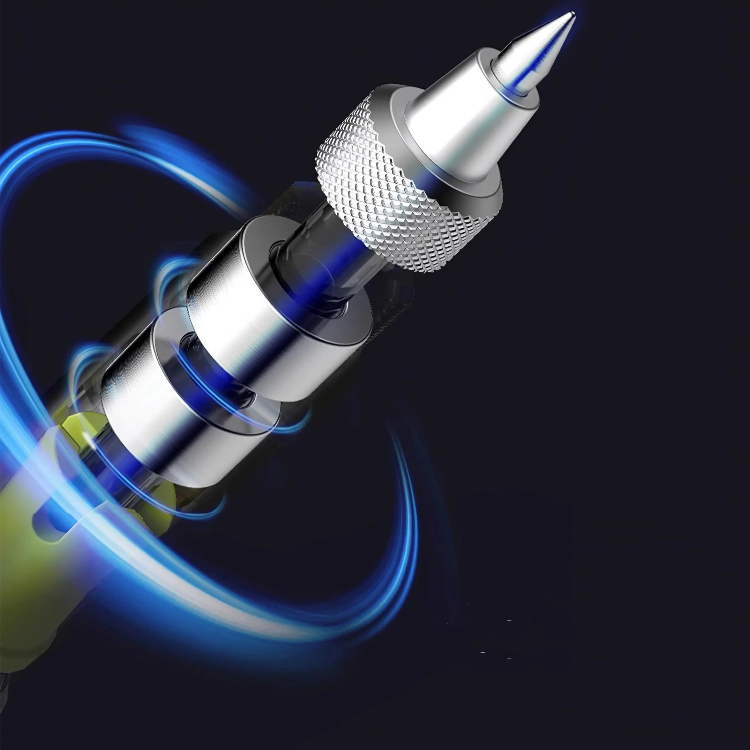 M & G 0.5 มม.ปากกาเจลสีดํา Magnetic Suspension Cushion Bullet TIP Plug-Type การเขียนเครื่องมือสําหรับนักเรียน/สอบ/สํานักงาน 1 ชิ้น