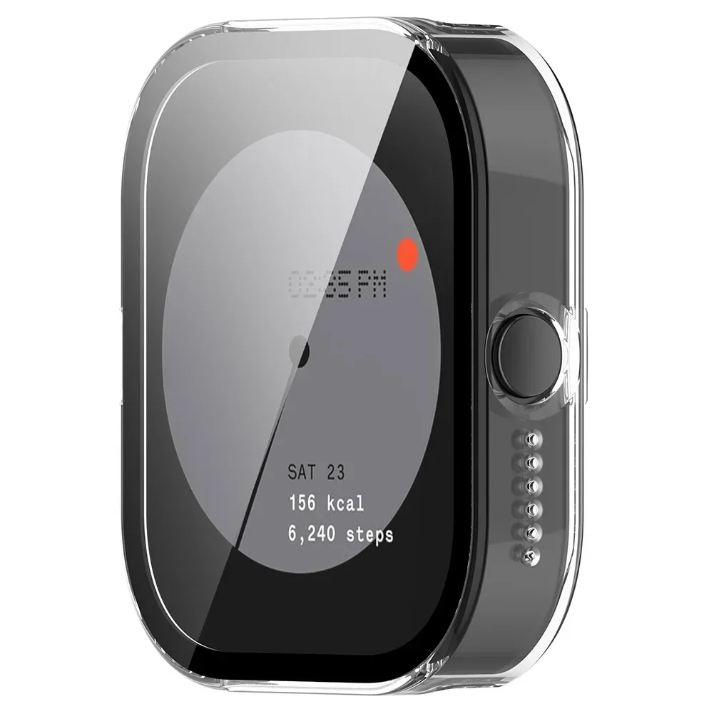 ฝาครอบป้องกันระดับพรีเมียมพร้อมกระจกกันรอยหน้าจอสําหรับ CMF โดย Nothing Watch Pro อุปกรณ์เสริม