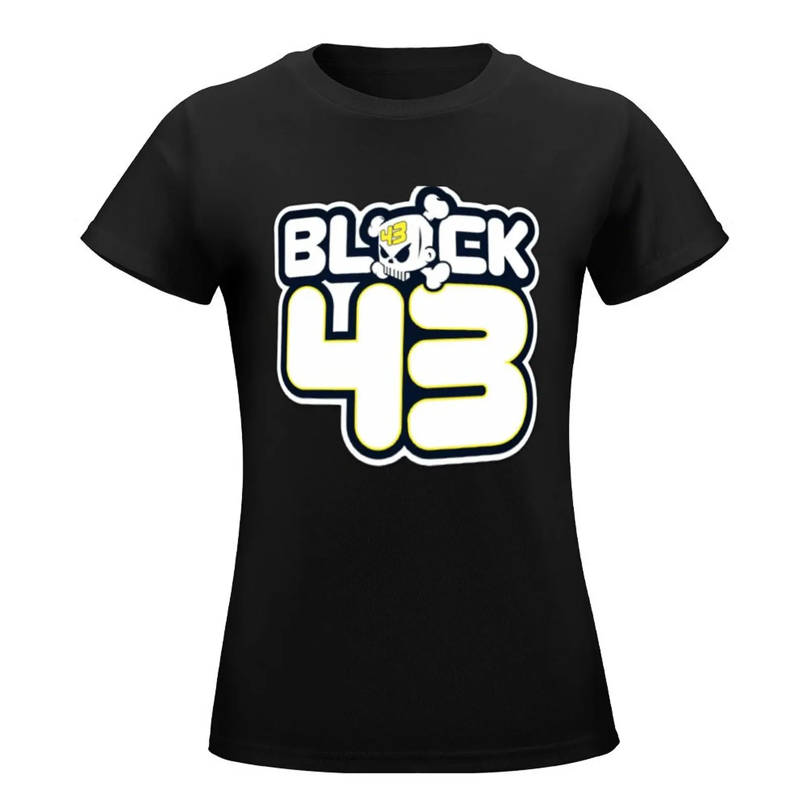 Ken Block T-Shirt plus size tops tees funny new edition clothes for woman