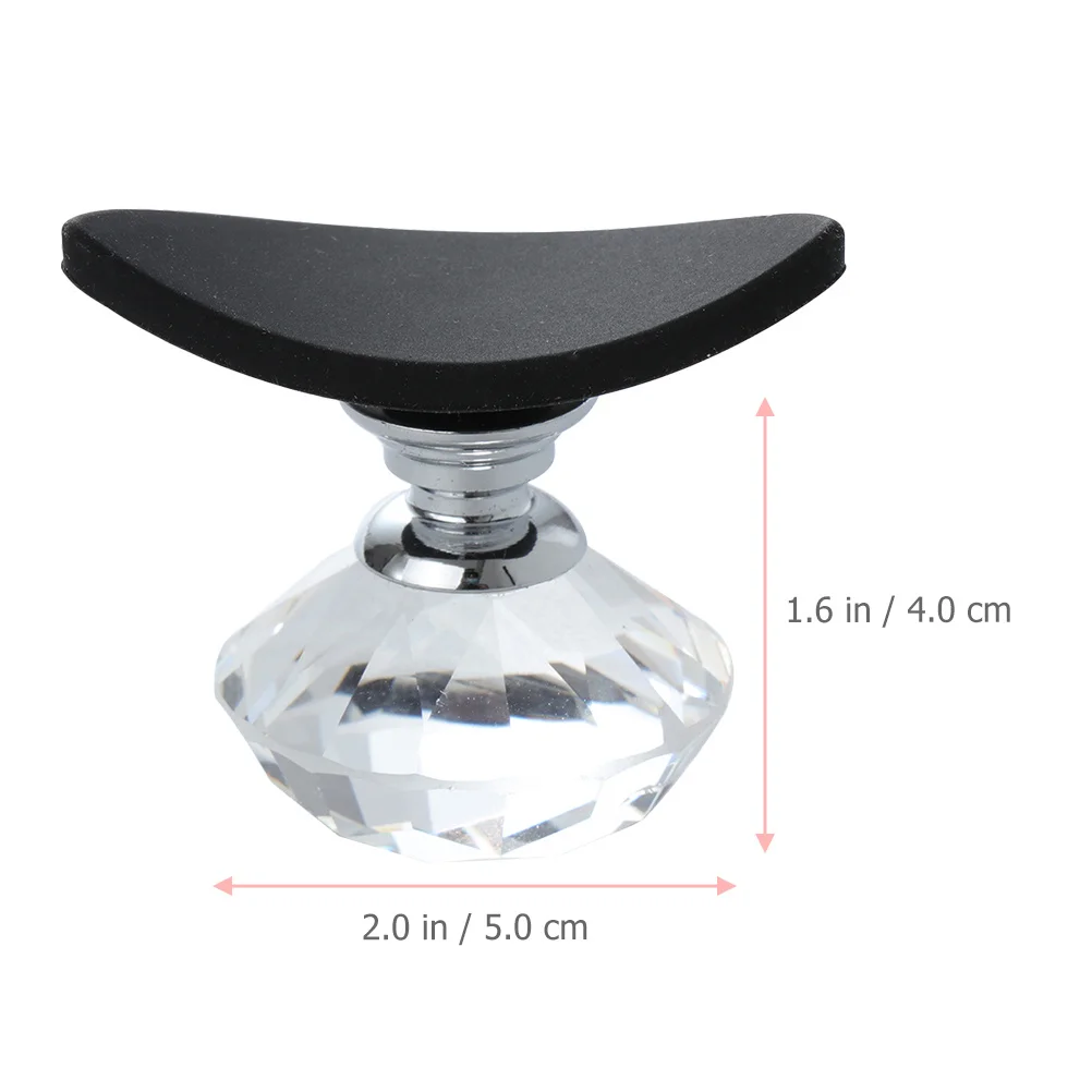 1セットの耐久性のあるアイシャドウスタンプ、エレガントなデザインで、自宅で洗練されたアイシャドウを施すためのシリコンアイシャドウスタンプ