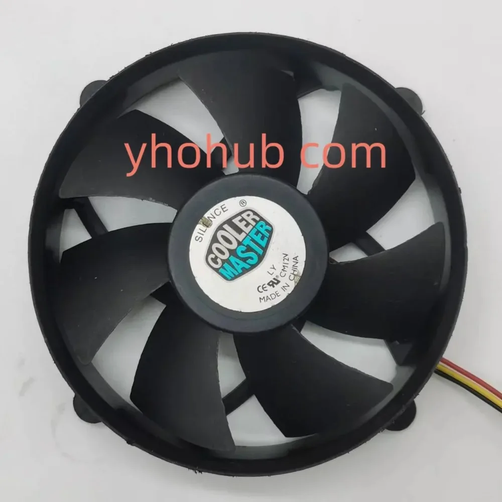 Master A9225-22RB-3AN-F1 Cooling  Fan DC 12V 0.15A 95x95x25mm 3-Wire