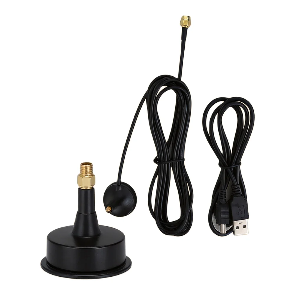 RTL2832U USB Tuner Receiver with R820T2 Chipset 100KHz 1766MHz for Spectrum Analysis and Broadcast Signal Decoding