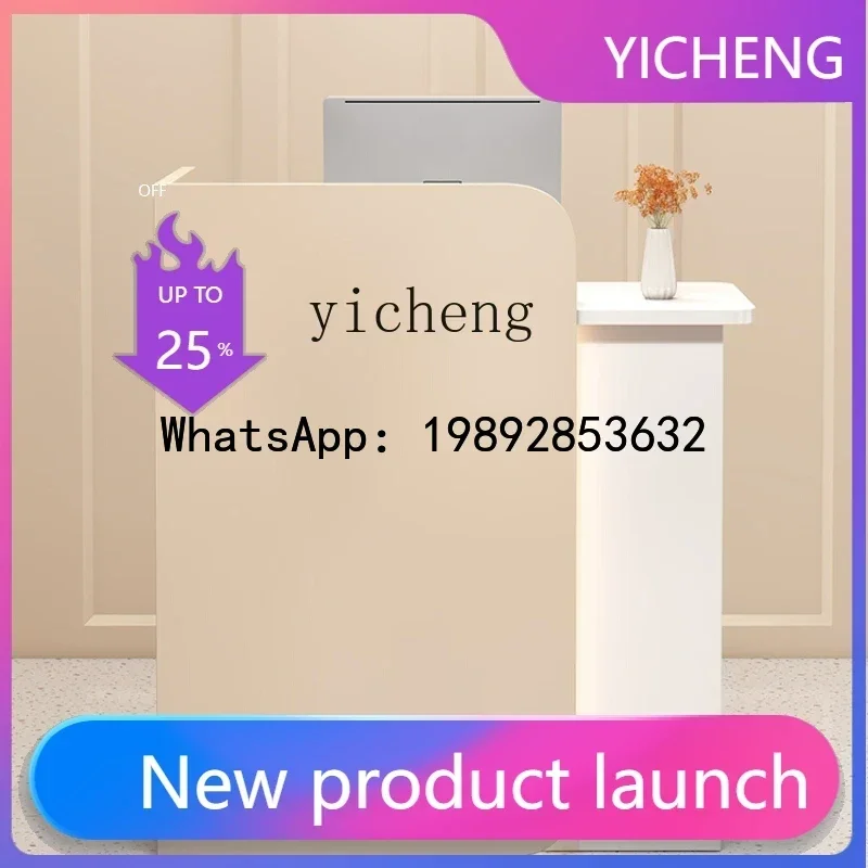 

Cashier Shop Small Front Desk Convenience Store Simple Modern Commercial Bar Counter