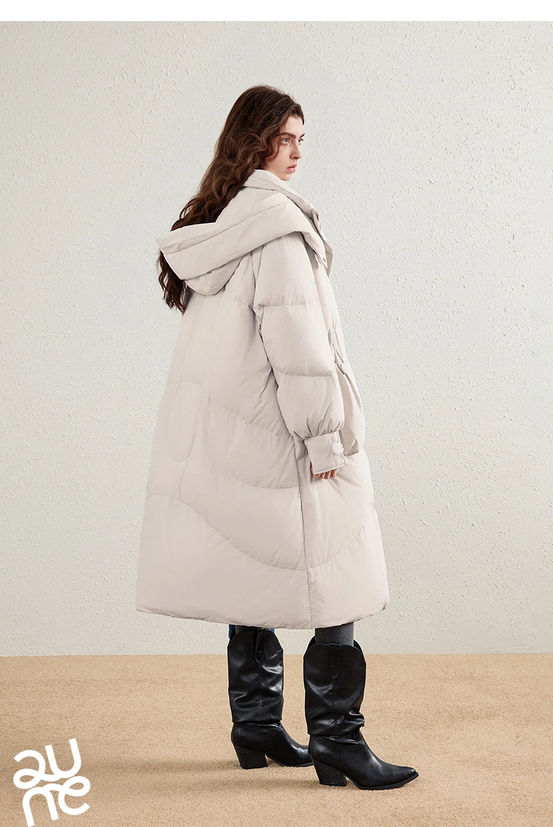 TOYOUTH Women's Short Down Jacket 2026 Winter New College Sporty Windproof Warm Liner Two Piece Set
