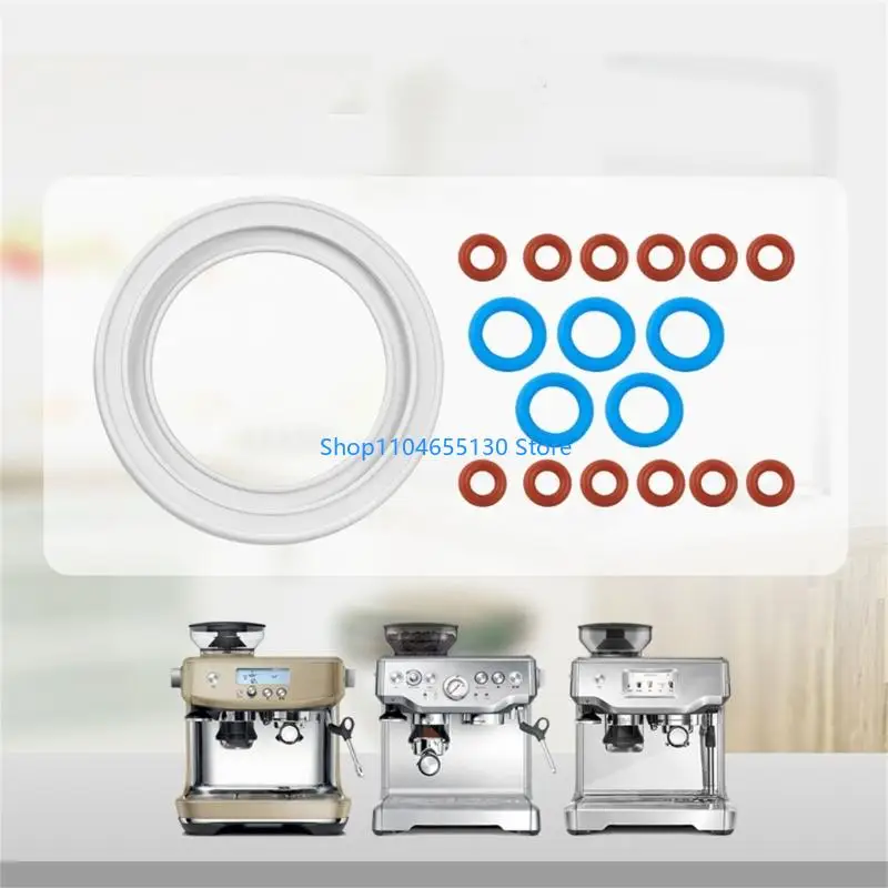 سيليكون شفاه شفاه صانعي القهوة قطع الغيار آلة القهوة الختم لحشية حشية السيليكون مناسبة لمختلف الطرز