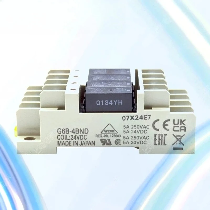

Original power relay module G6B-4BND G6B-47BN G6B-4CB24V 1114P 1174P