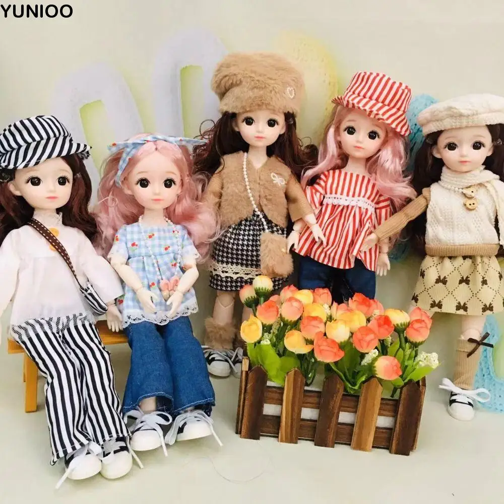 

1/6 SD 30 см Bjd кукла с одеждой, длинные волосы и париком, макияж, платье принцессы, куклы BJD, элегантные привлекательные глаза