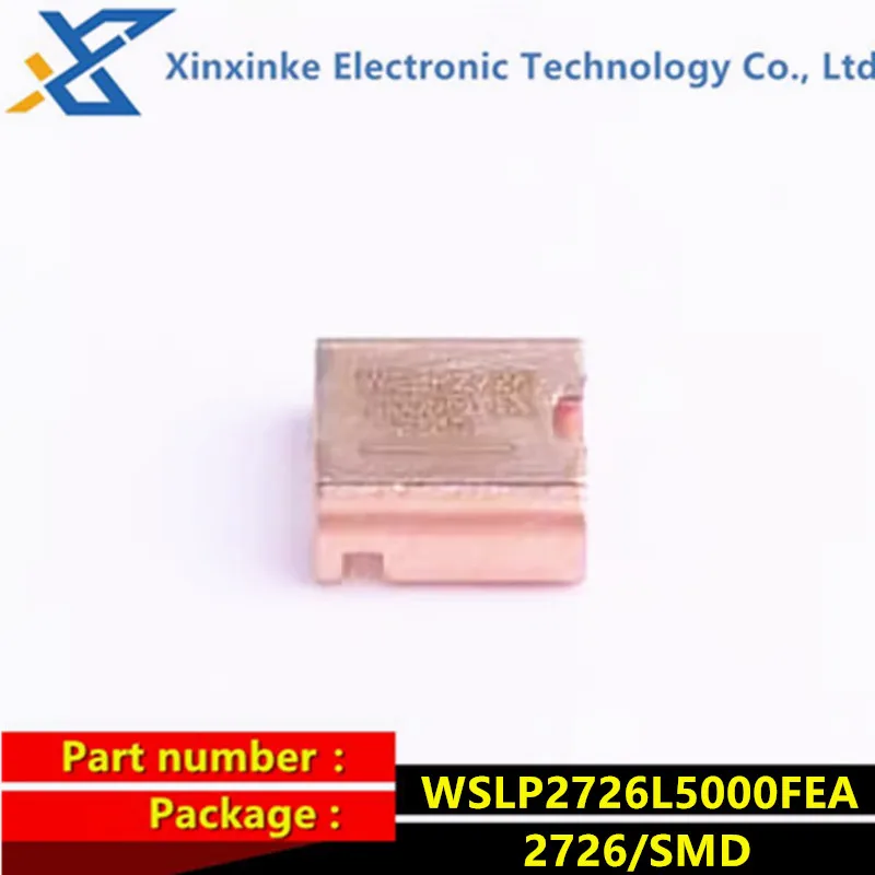 WSLP2726L5000FEA WSLP2726 0.0005Ω 7W Current Sense Resistors - SMD 0.0005ohms 1% 75PPM 4 Terminal Power Metal Strip Resistor