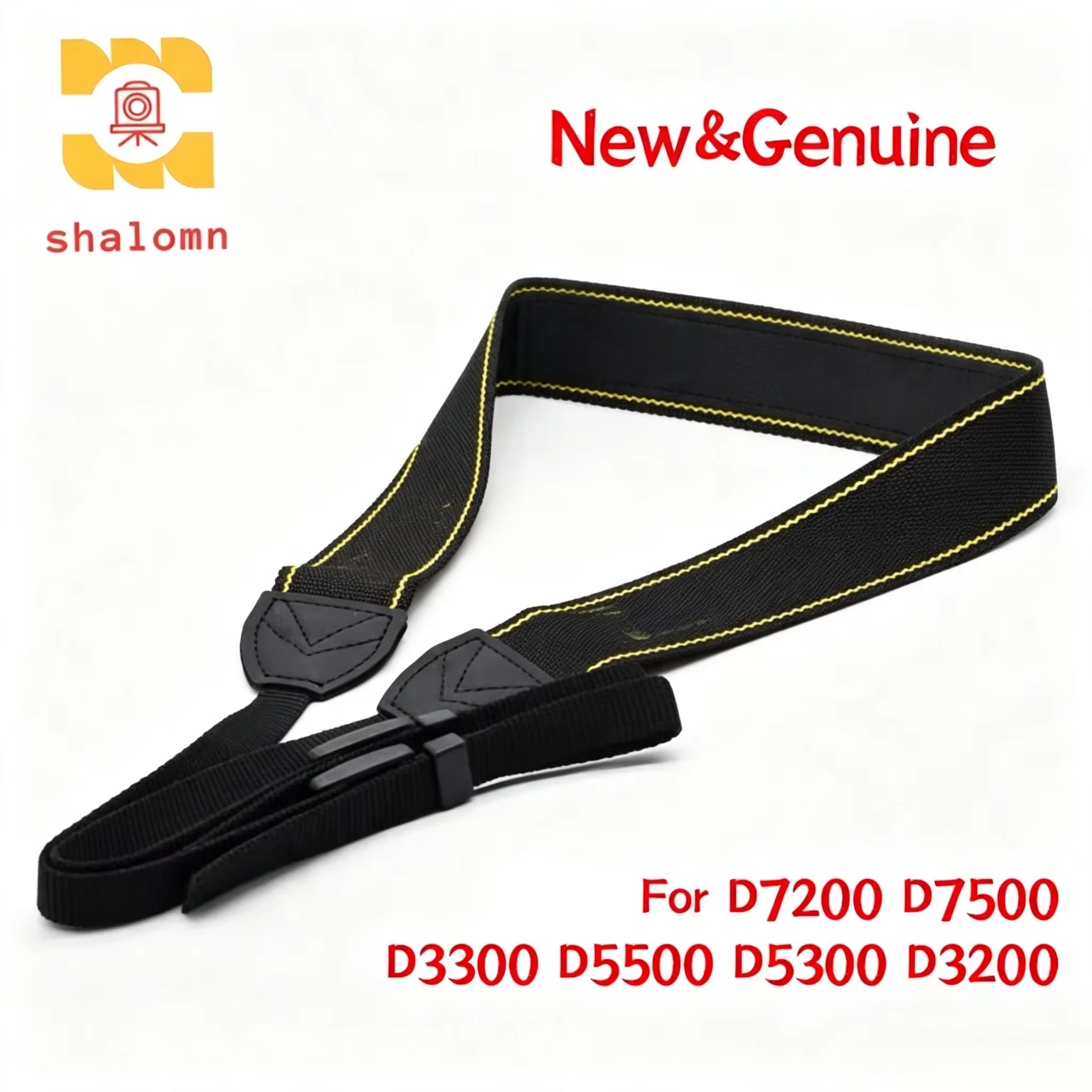 DSLR Camera Shoulder for Nikon Strap Compatible with D7200 D7500 D3300 D5500 D5300 D3200 - New Original Hanging Strap