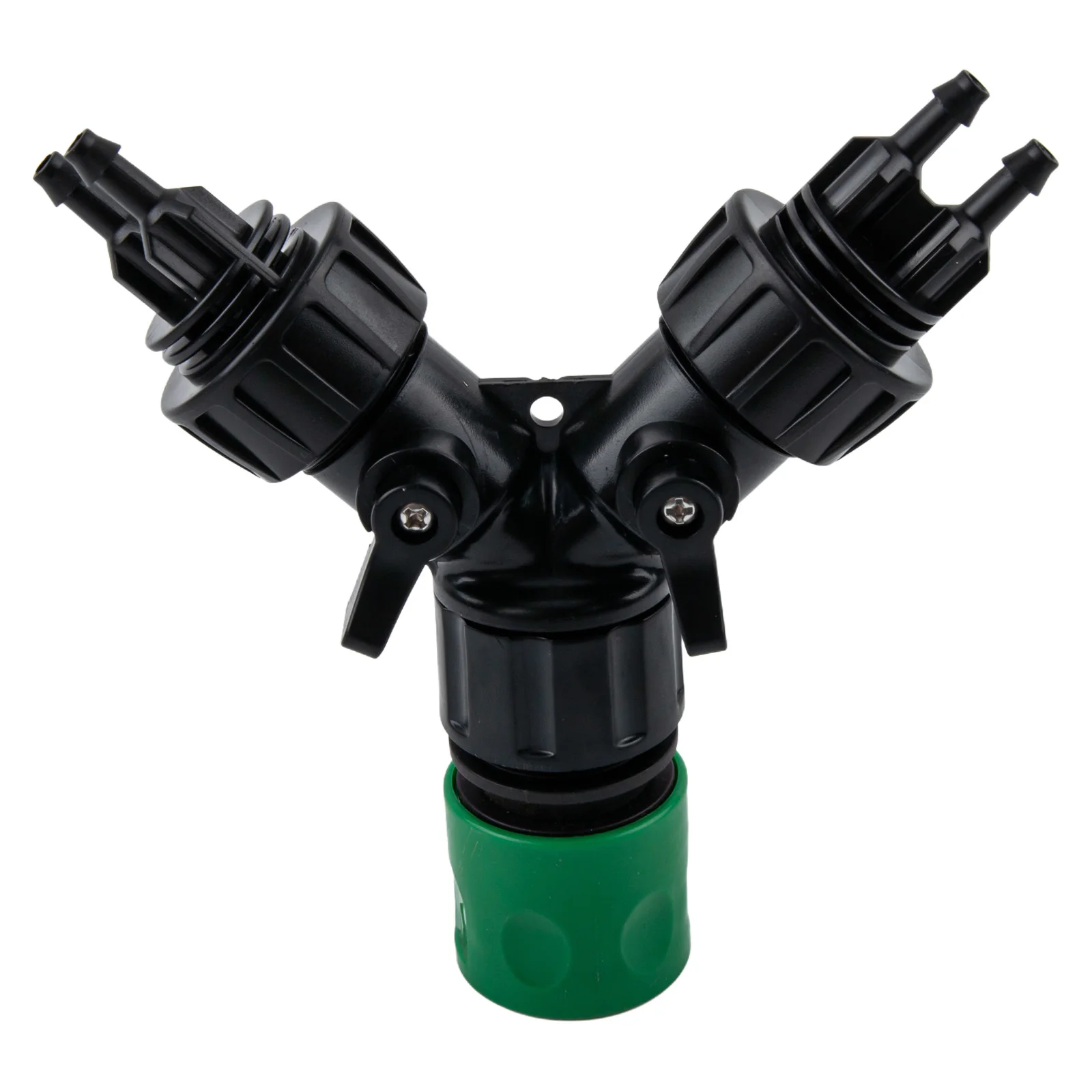 

4 шланга управления, адаптер для садового крана для орошения сада, разъем для шланга 1/4 дюйма, совместимый со спринклерами для бонсай