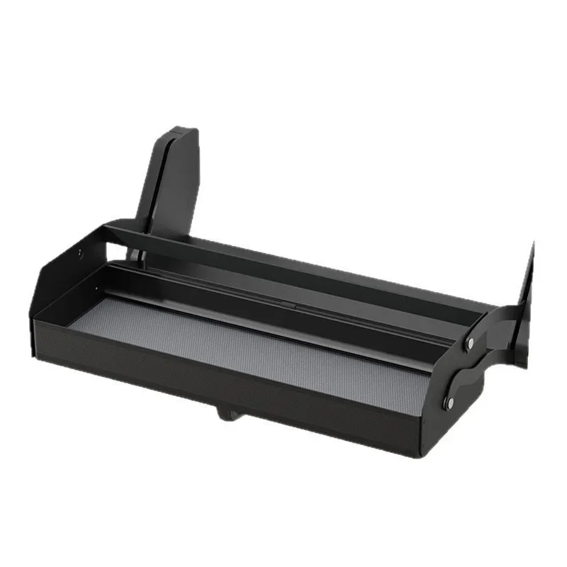 

Hanging cabinet lift basket cabinet, drop-down single-layer snack seasoning pull basket rack