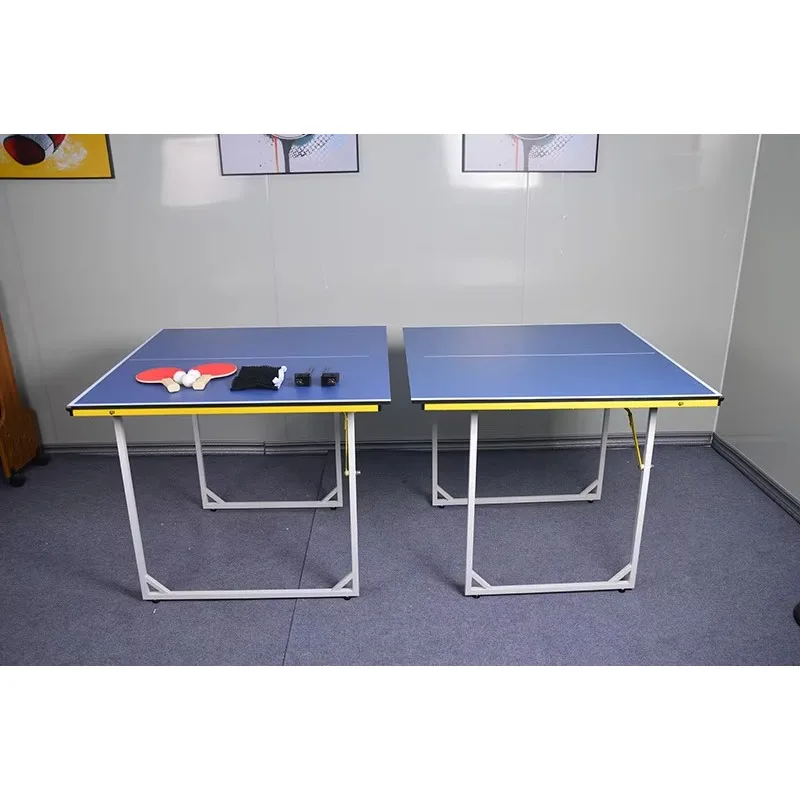2025  Factory Direct Wholesales Indoor Folding Mini Midsize Ping-Pong Tables Table Tennis Table for Kids