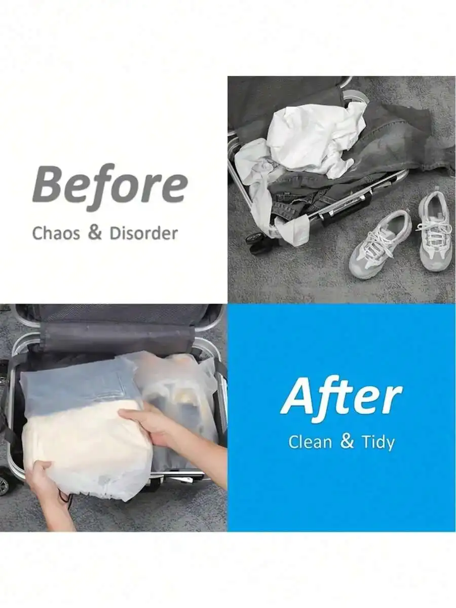 

Прозрачные пластиковые пакеты для обуви, водонепроницаемые дорожные органайзеры на шнурке для взрослых, 1/5/10 шт.