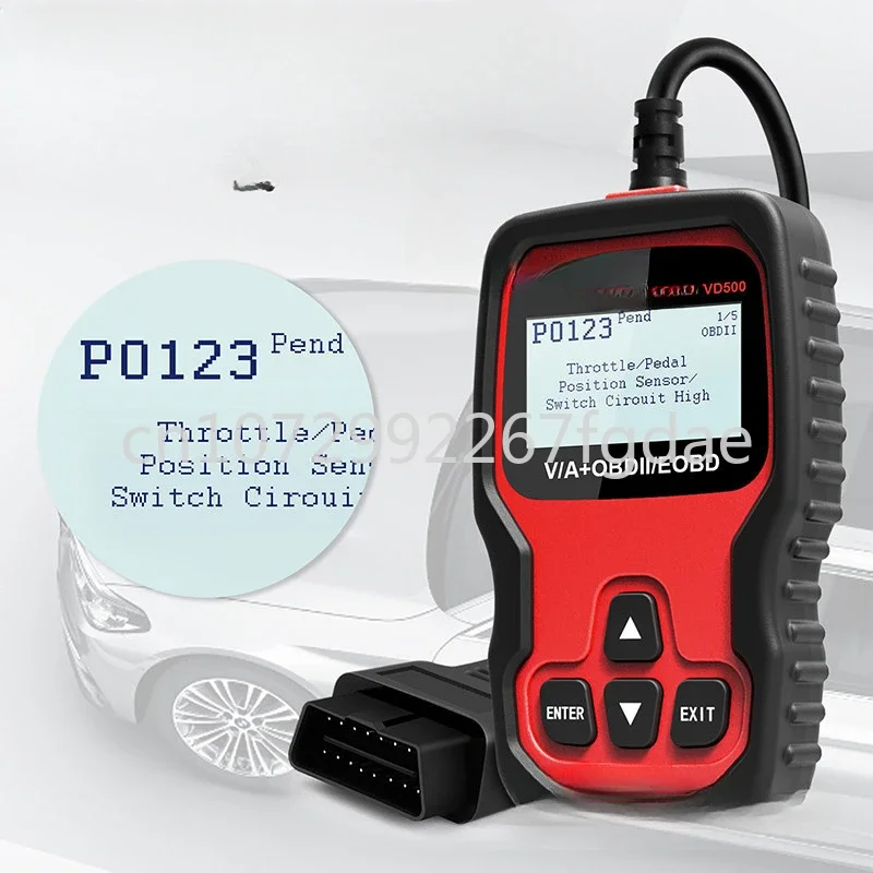 VD500 OBD2 Scanner Inspection Equipment Maintenance Repair Tool