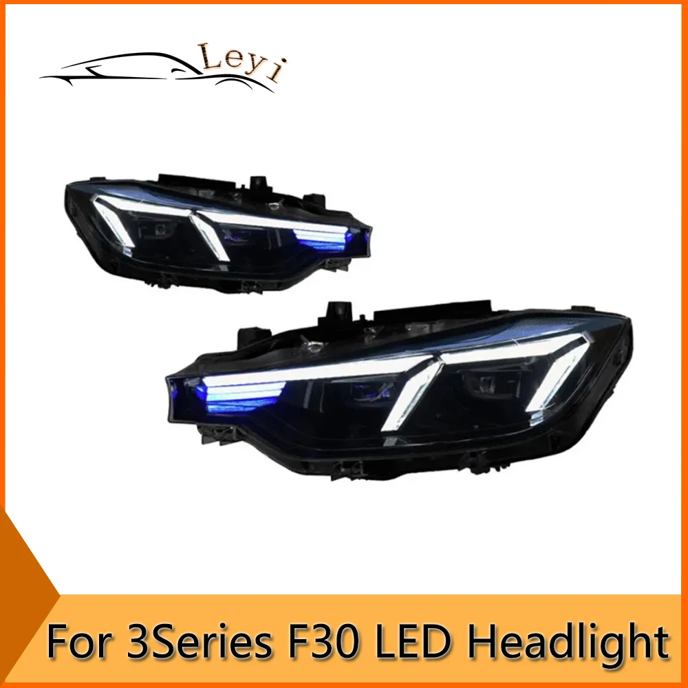 

Front Lamp For BMX F30 F35 3Series Turning Signal Daytime Running Light Assembly Far And Low Beam LED Headlights Accessories