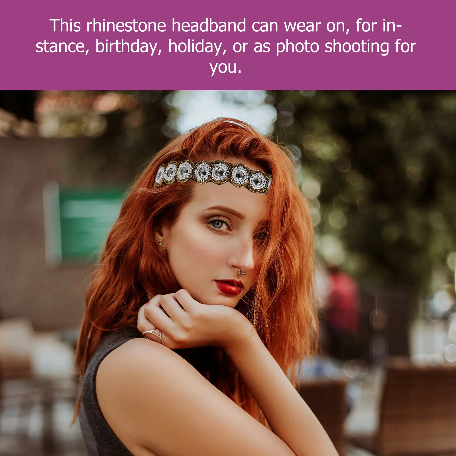 

Набор из 6 штук: повязки для волос со стразами, хрустальные ободки для женщин, гламурные плетеные аксессуары для укладки волос с эффектом водной россыпи