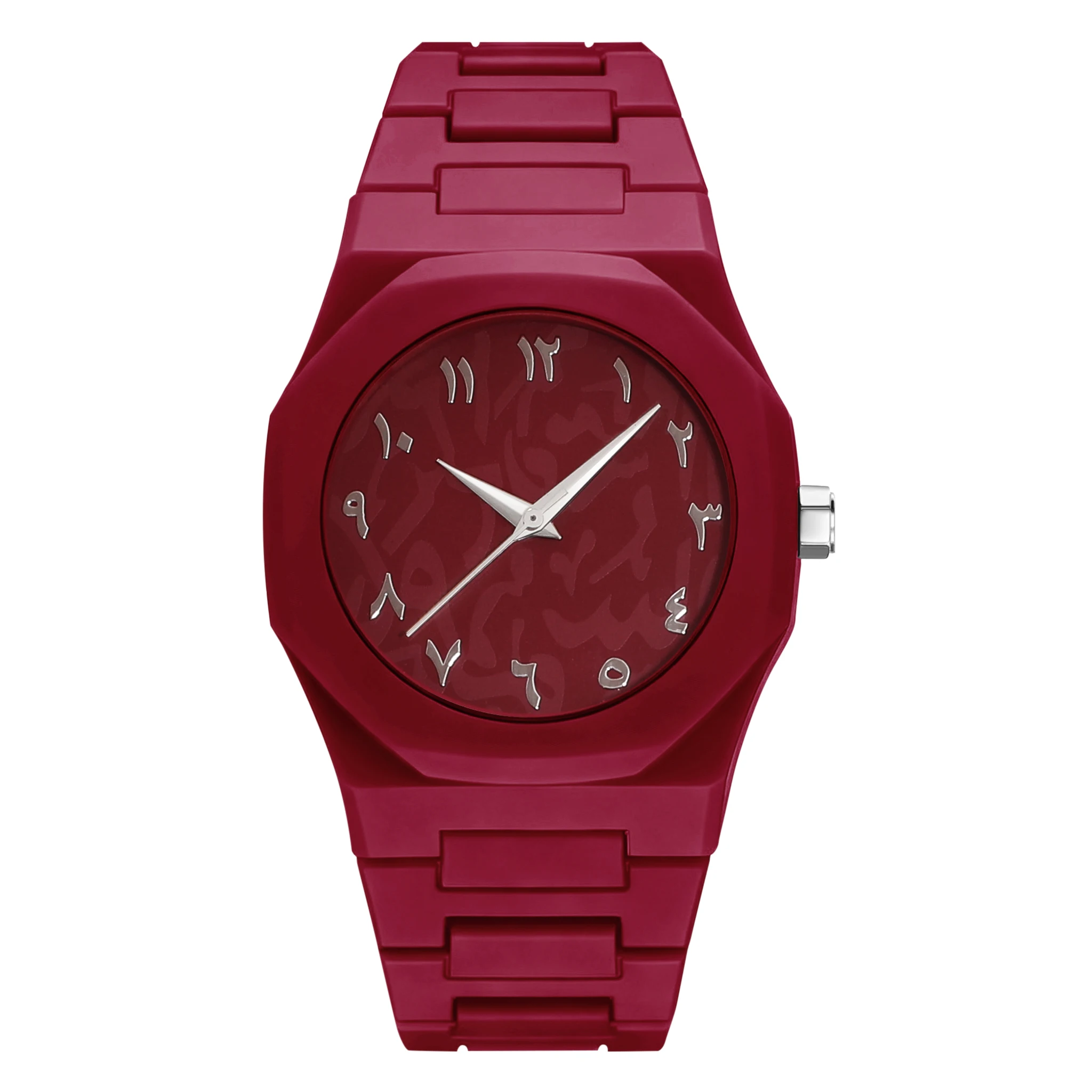 Couple's new handsome and fashionable quartz watch fashion set alloy dial daily wear birthday party New Year's Day Christmas and