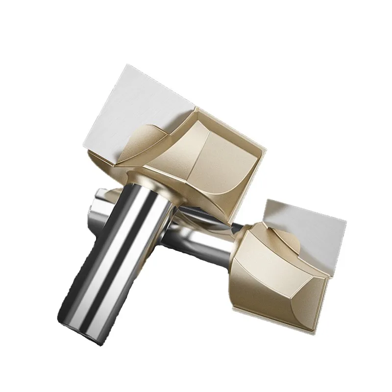 

1 шт. 1/2 1/4 дюйма обрезной гравировальный станок нож Gong фреза для деревообработки долбежный плоский чистящий нижний фрезерный станок