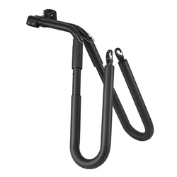Aluminum Alloy Surfboard Bike Rack Bicycle Surfing Board Carrier Rack Holder Bicycle Surfboard Holder Wakeboard Bike-Side Holder
