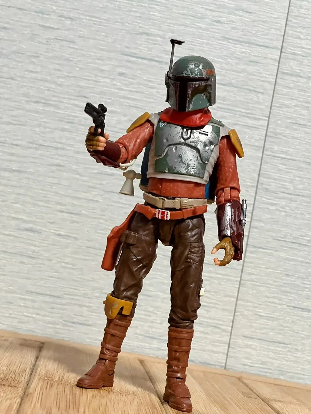 6-Inch American Version Of Star Wars Sheriff Mandalorian Cobb Vance Action Doll Desktop Collection Model Toy Halloween Gift