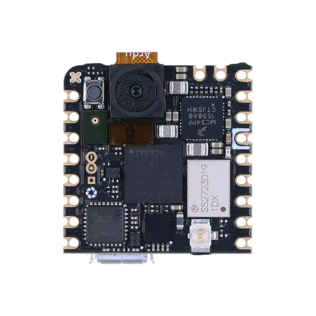 Arduino Nicla Vision MCU board,NXP SE050C2 Crypto chip,Wi-Fi Bluetooth,Camera,6-Axis IMU, Distance/Flight Time sensor,Mic