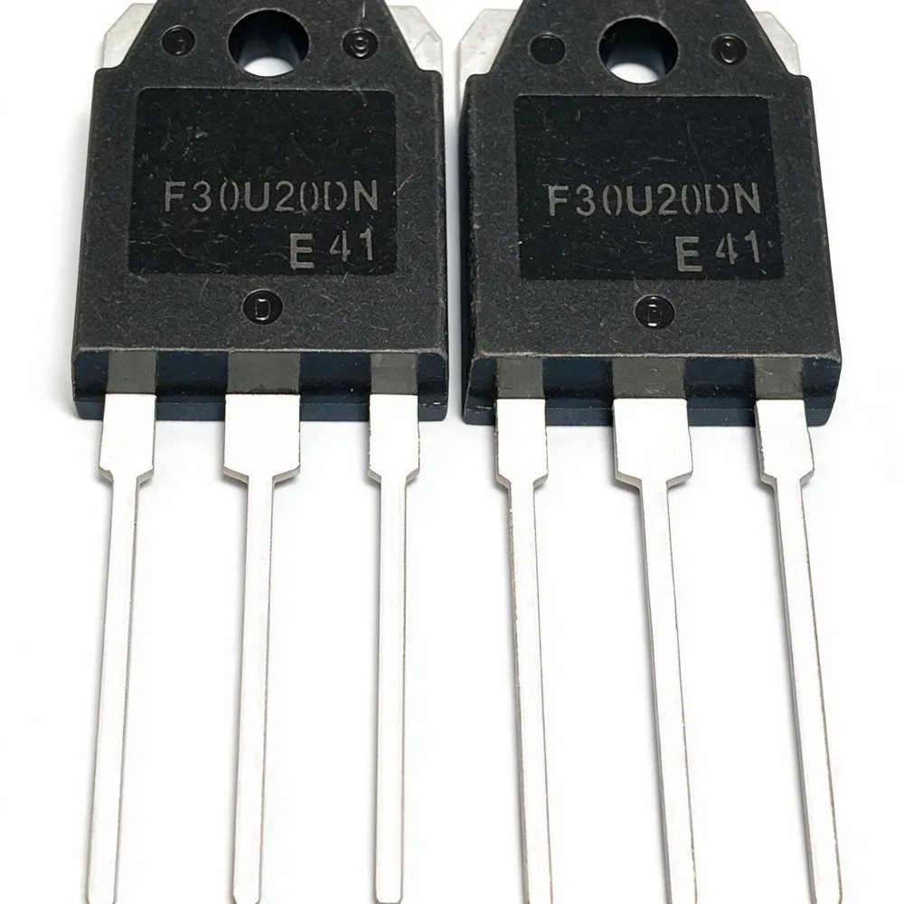 5PCS F30U20DN FF60UP30DN ISL9R3060G2 IPA60R125C6 FGA3060ADF 2SK2655