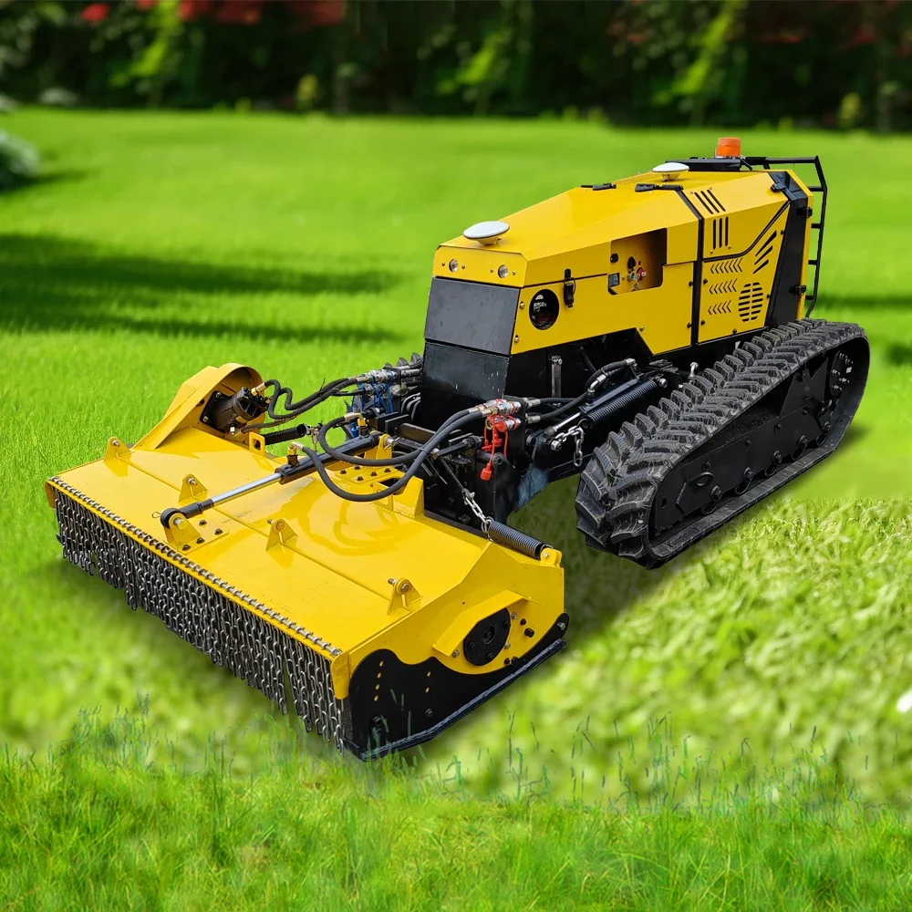 Robot cortacésped agrícola multifunción de alta calidad.