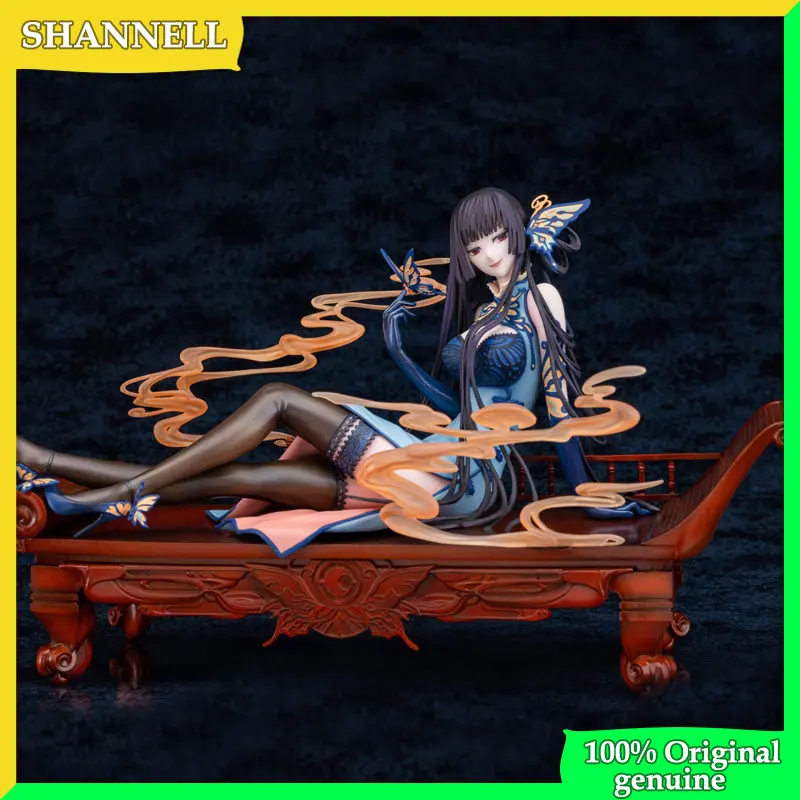 Emontoys XXXHoLiC China Dress ver 100% Original genuine PVC Action Figure Anime Figure Model Toys Figure Collection Doll Gift