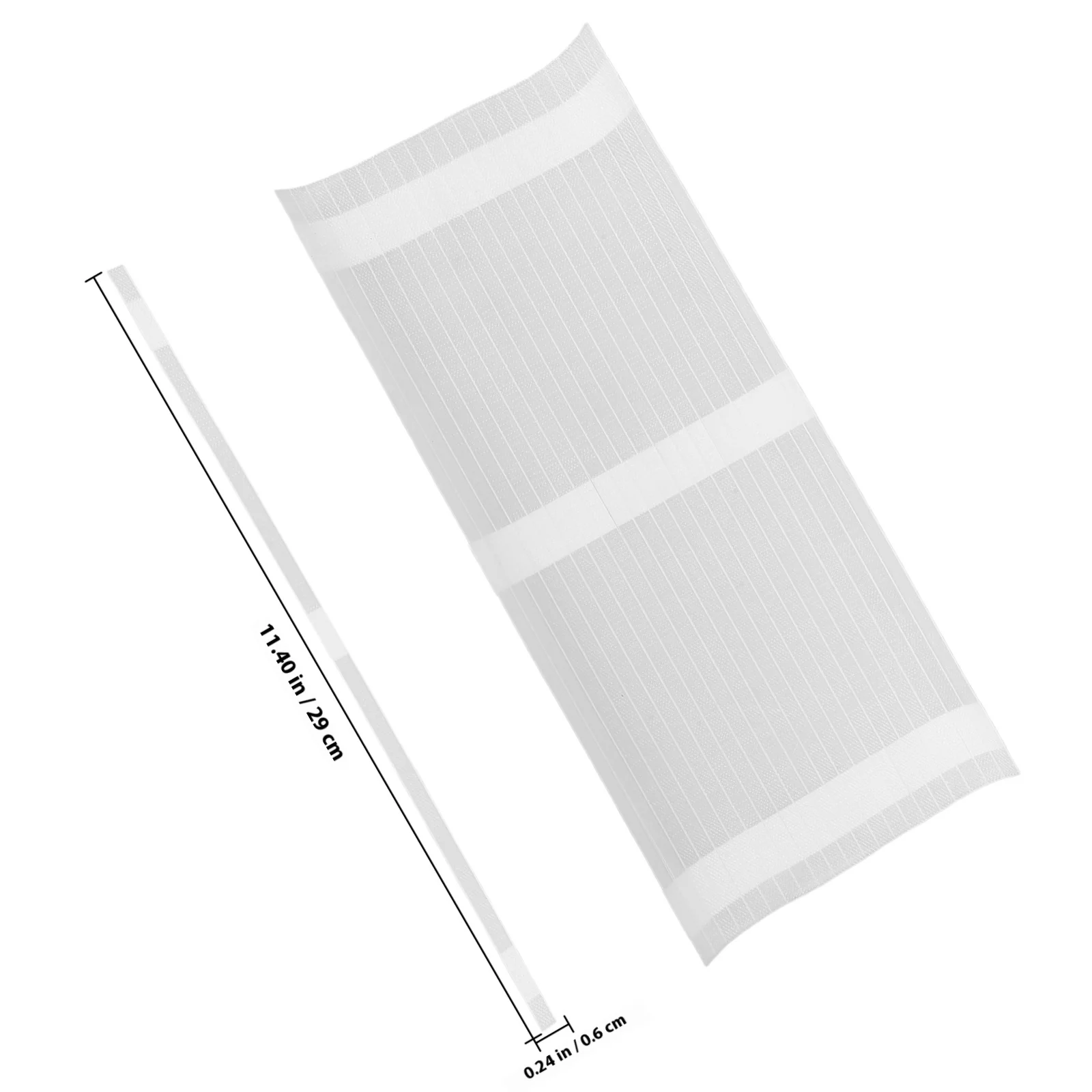 50 قطعة شرائط غراء ملزمة يسيح بالحرارة لاصق قوي 0.6 سنتيمتر لوازم تجليد الكتب سهلة الاستخدام شرائط ربط حرارية متعددة الوظائف #5