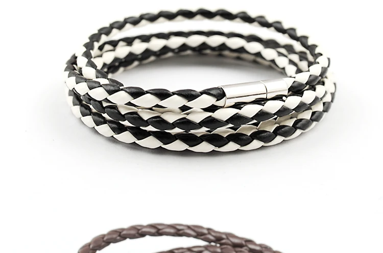 New Fashion Bracelet For Men Women  Leather Bracelets Bangles