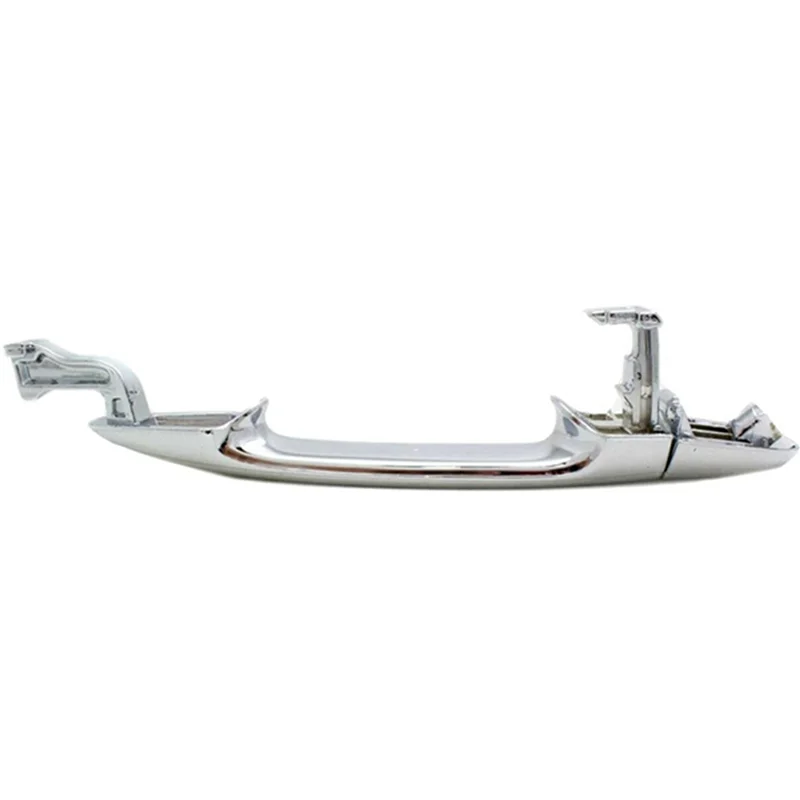 

4Pcs Rear Door Handle Exterior Door Handle For Toyota Sienna 2004-2010 69213-08020 69227-08040 Silver-L94A