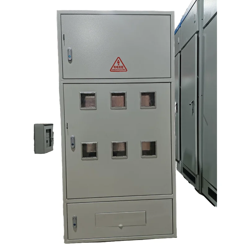 

Indoor household wooden meter box Outdoor decorative glass fiber meter box Export power distribution equipment