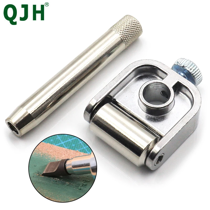 1PCS DIY Leather Repairing Sharpener Tool Rotary Angle Adjuster Sharpening Stand Leather Tool's Head Positioner Holder