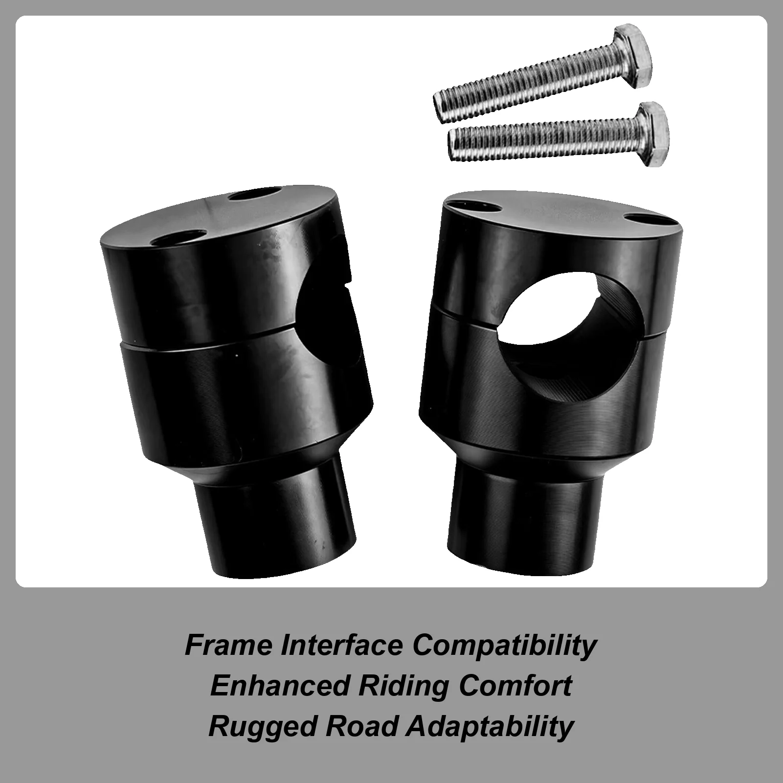 Motorcycle Handlebar Risers Handlebar Replacement For Motorcycle Motorbike Handle Height Up For Garage Outdoor Touring Road