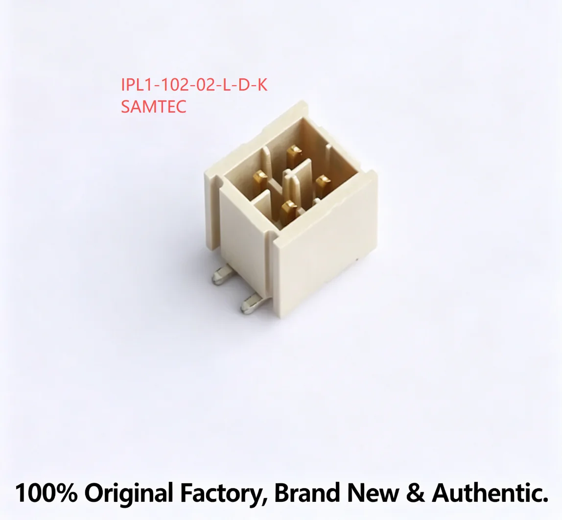 

5PCS/LOT SAMTEC IPL1-102-02-L-D-K IPL1-104-02-L-D-K IPL1-105-02-L-D-K IPL1-106-02-L-D-K IPL1-108-02-L-D-K IPL1-110-02-L-D-K