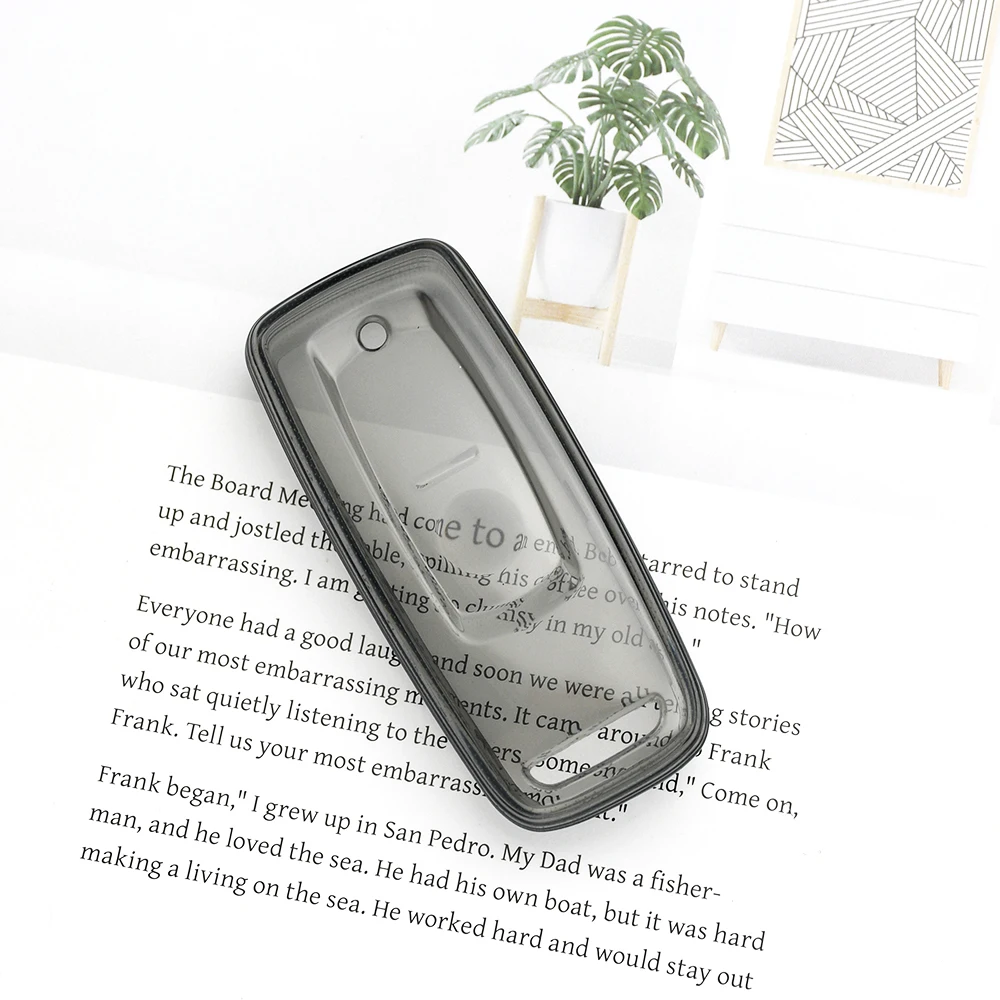 Motorcycle Car Key Case Cover Full Cover Transparent For Honda Adv 350 PCX 125 PCX160 AV 350 SH350i VISION 110 2021 2022 2023