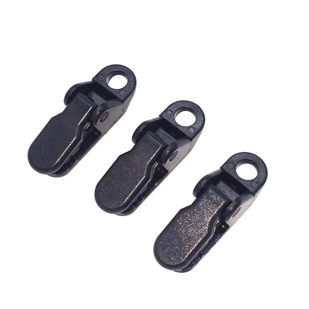 

Camping Clamps Tarp Clips Durable Breakage Proof High Strength Plastic Wind Resistant Tent Snaps Fixing Waterproof Outdoor