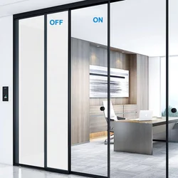 PDLC Smart pldc film smart tint electrochromic dimming smart glass pdlc film for office window wall building