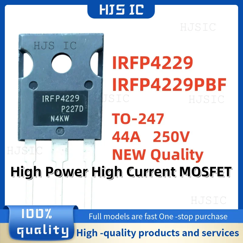 5PCS NEW IRFP264N IRFP2907 IRFP4004 IRFP4229 IRFP4332 IRFP4368 IRFP4668 IRFP9140 IRFP9240 TO-247 High Power High Current MOSFET