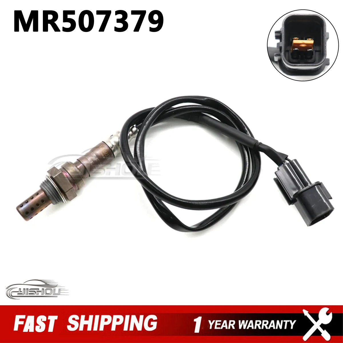 Car Air Fuel Ratio Lambda O2 Oxygen Sensor MR507379 For Mitsubishi Lancer Montero Sport 1999-2006 1588A011 MD342694 MD360182