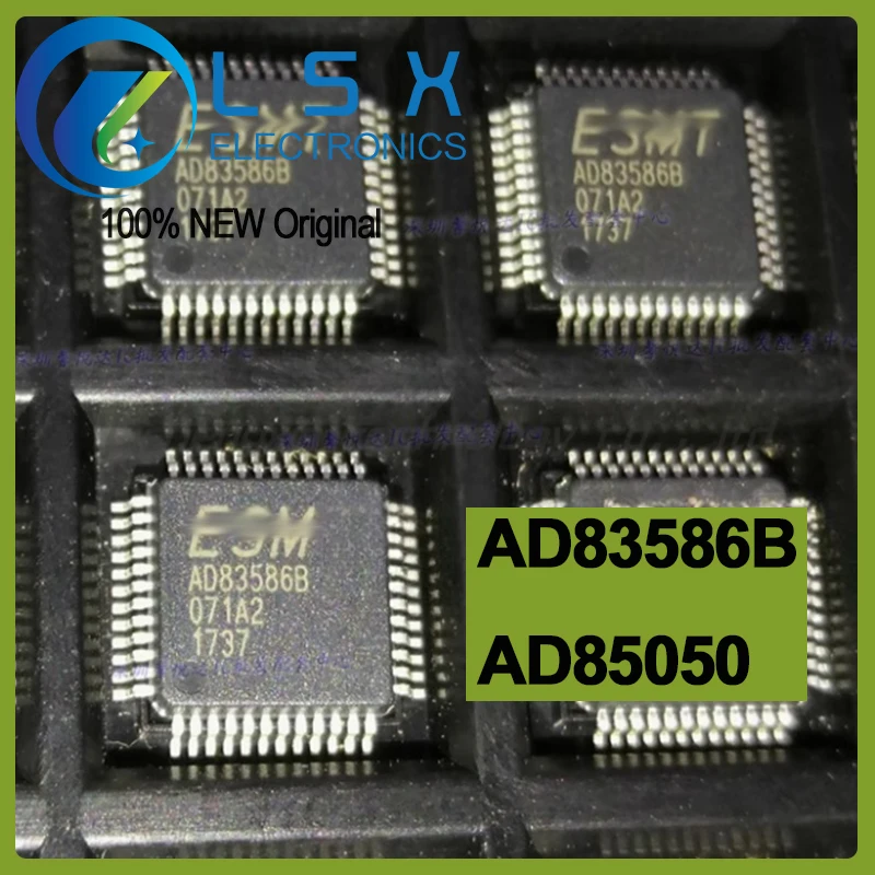

5pcs AD83586B AD85050 AD83586B-LG48NAY QFP48 New and Original